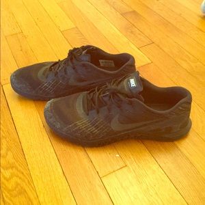 Nike Men’s Metcon 3 Size 12.5 In Black